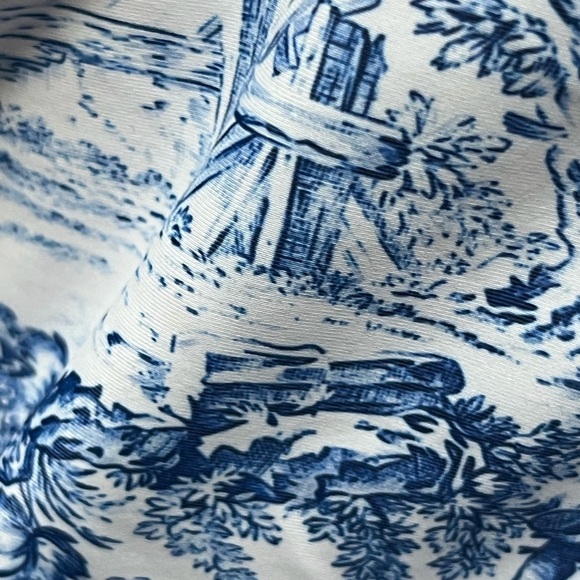 NWT 2 for 1 💕 Gorgeous Navy and White One Piece and Full Coverage Coverup! - Picture 5 of 8